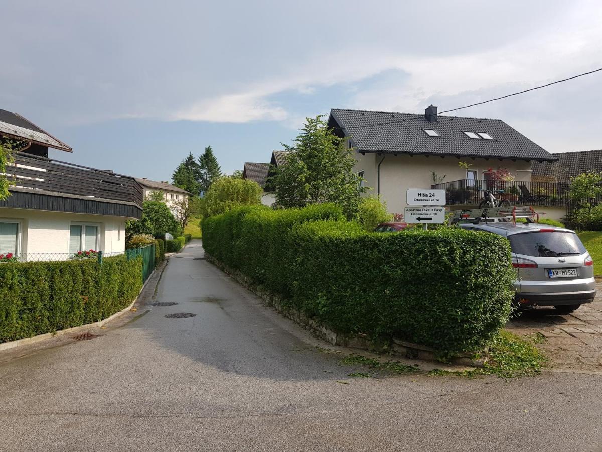 Apartma Take It Easy Bled Exterior photo